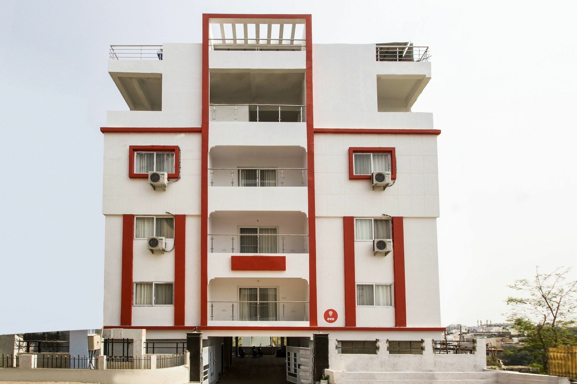 Hotel Oyo Flagship 463 Banjara Hills Hyderabad Esterno foto